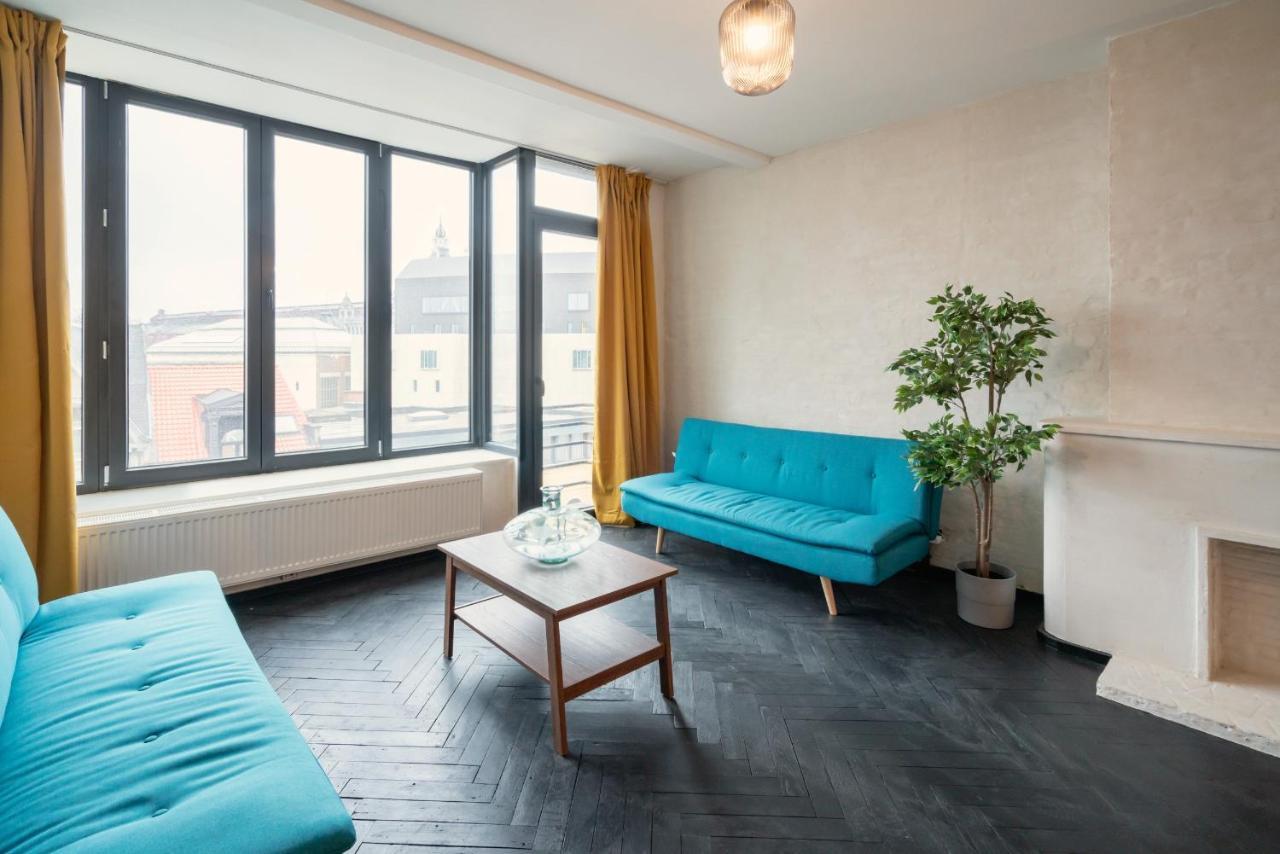 Two-Bedroom Apartments In The Heart Of Antwerp Exterior photo