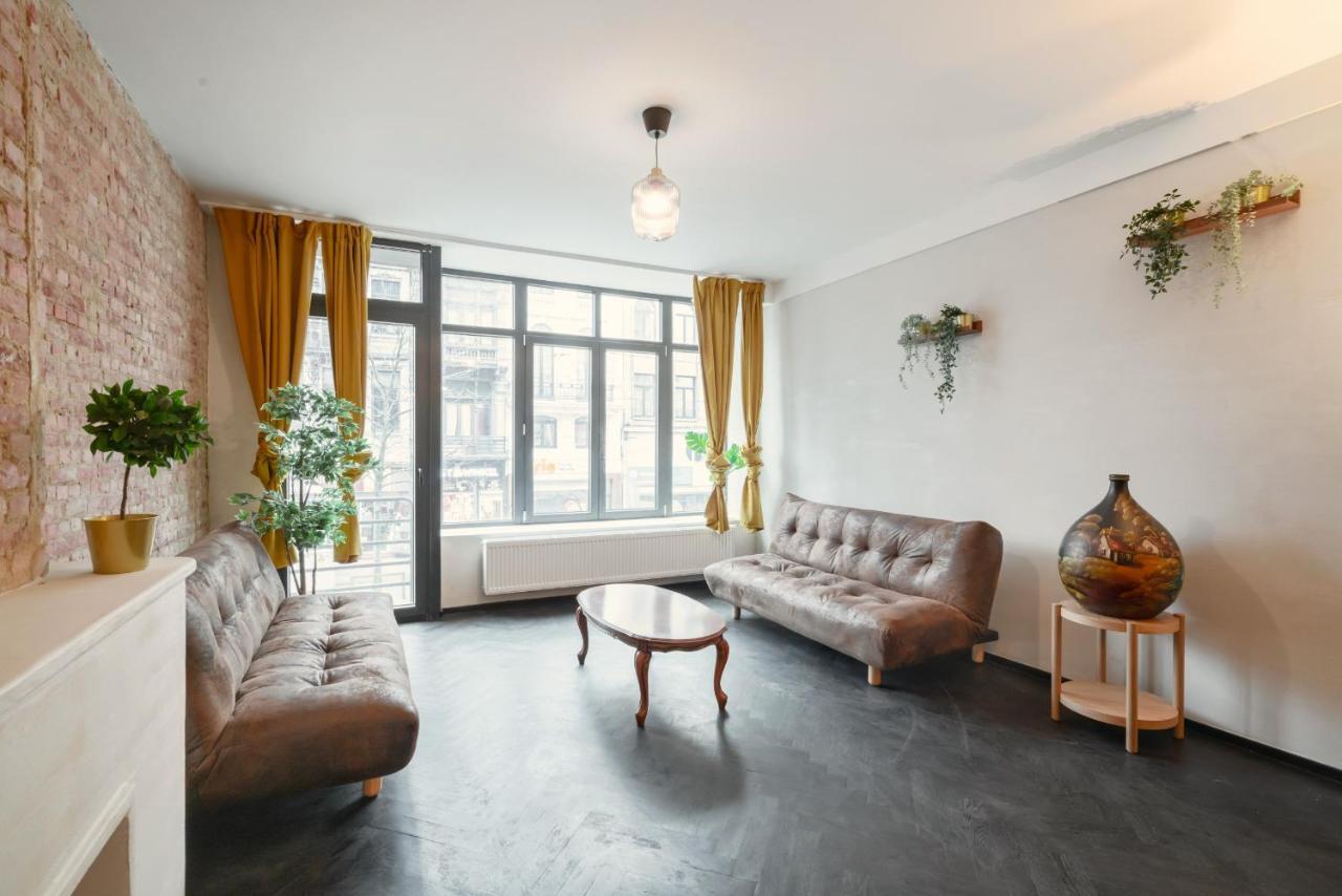 Two-Bedroom Apartments In The Heart Of Antwerp Exterior photo