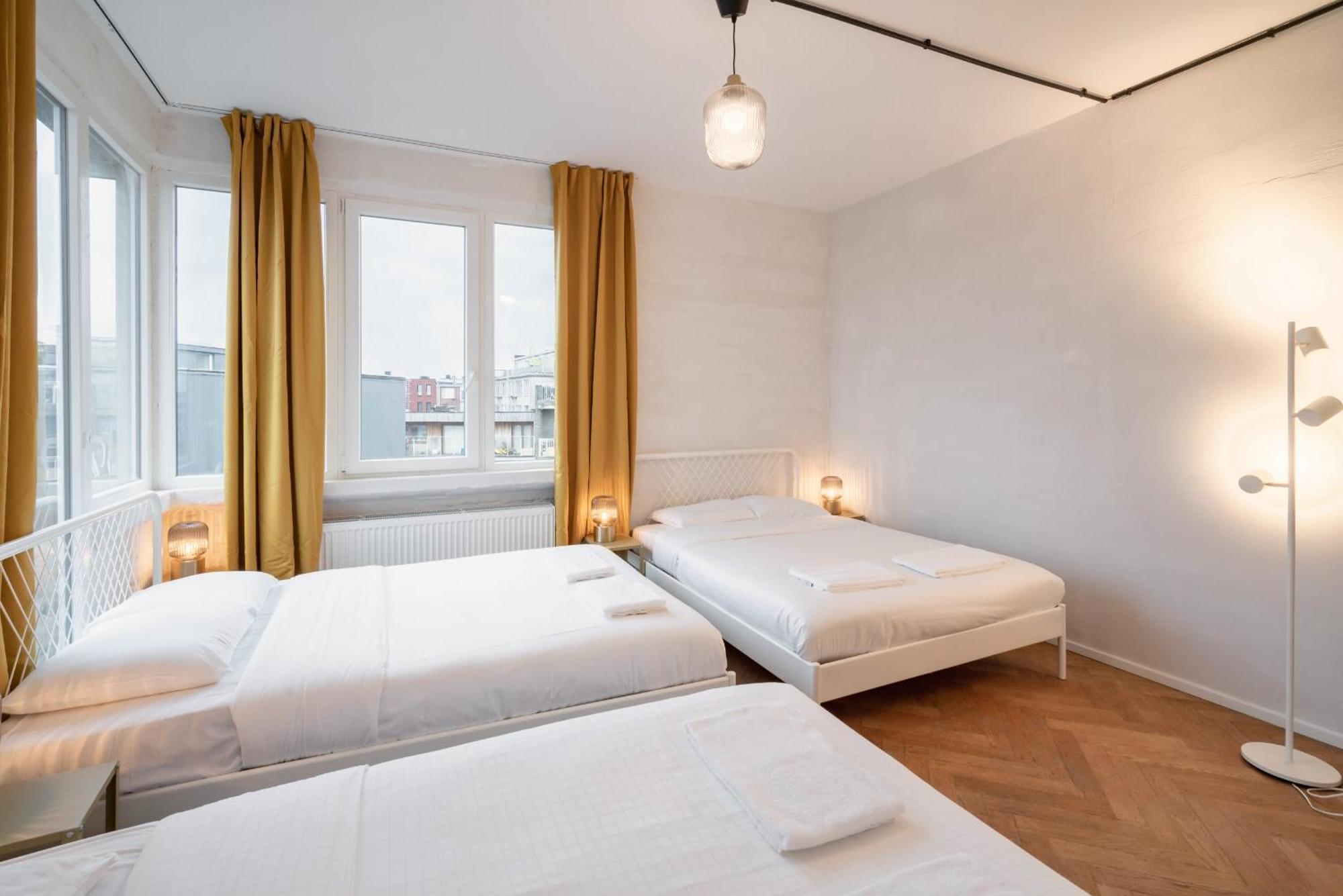 Two-Bedroom Apartments In The Heart Of Antwerp Exterior photo