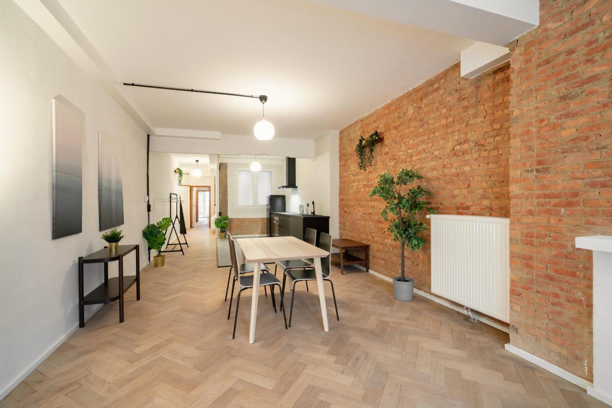 Two-Bedroom Apartments In The Heart Of Antwerp Exterior photo