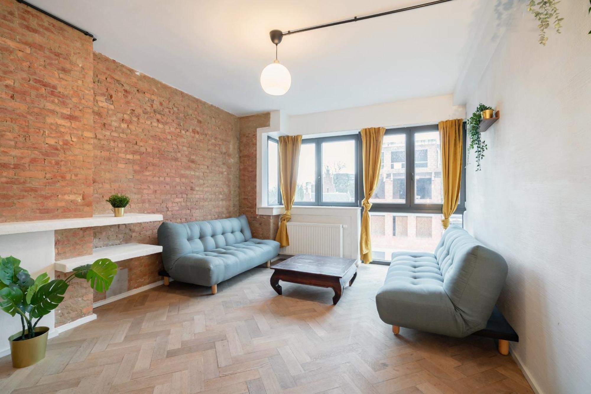 Two-Bedroom Apartments In The Heart Of Antwerp Exterior photo