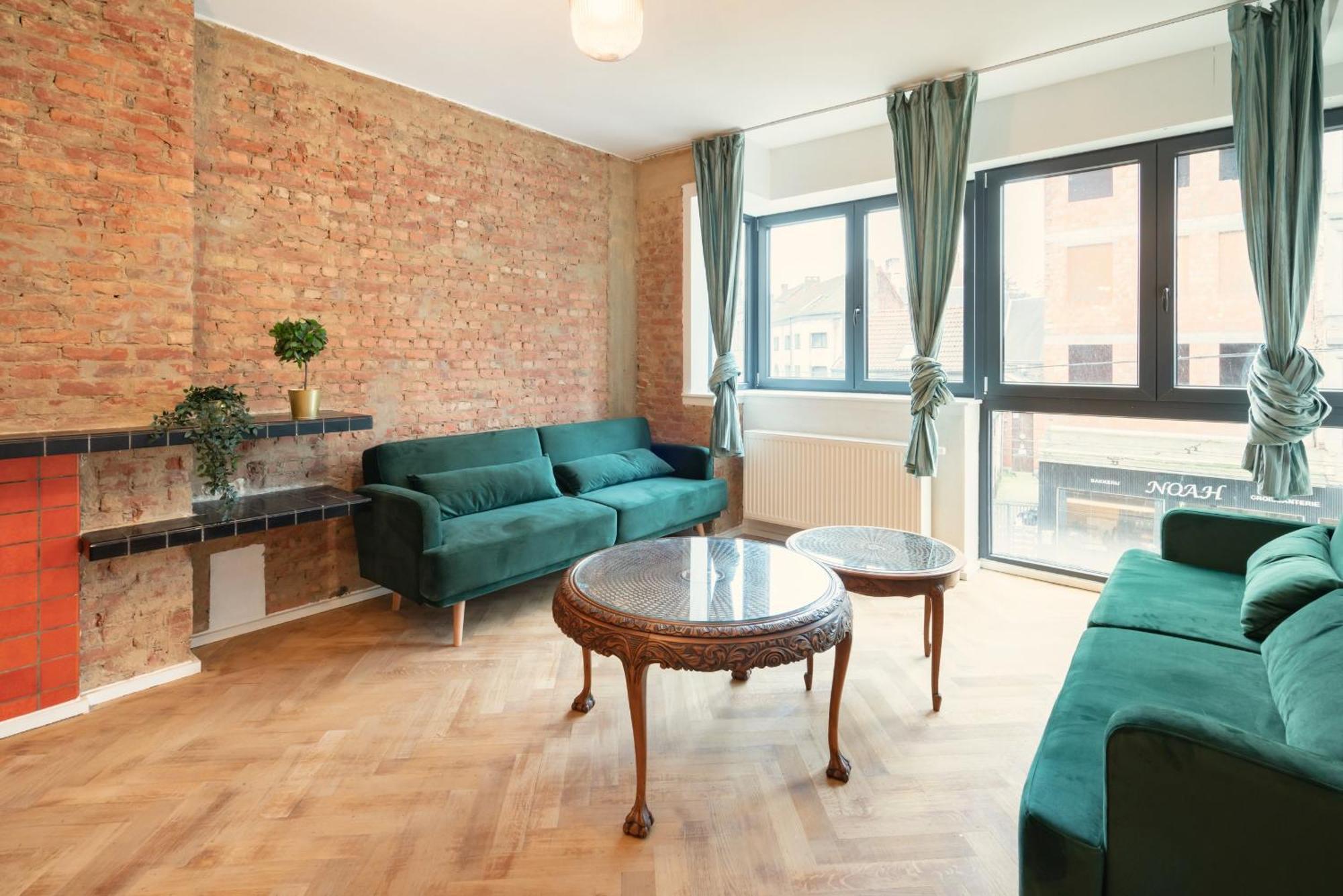 Two-Bedroom Apartments In The Heart Of Antwerp Exterior photo