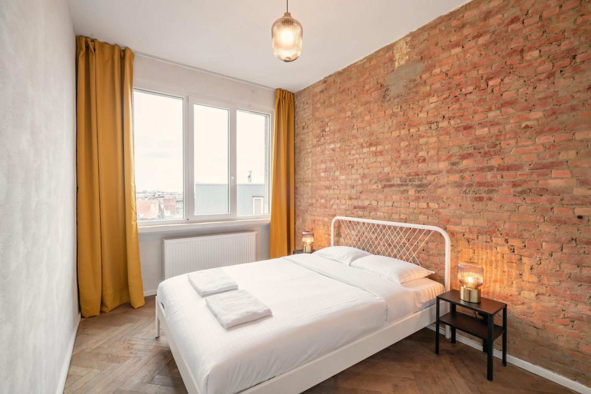 Two-Bedroom Apartments In The Heart Of Antwerp Exterior photo