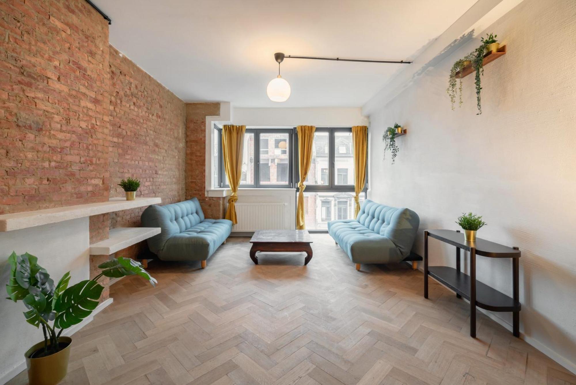 Two-Bedroom Apartments In The Heart Of Antwerp Exterior photo